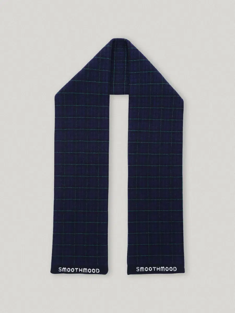 스무드무드 Ron Check Wool Scarf 구해요